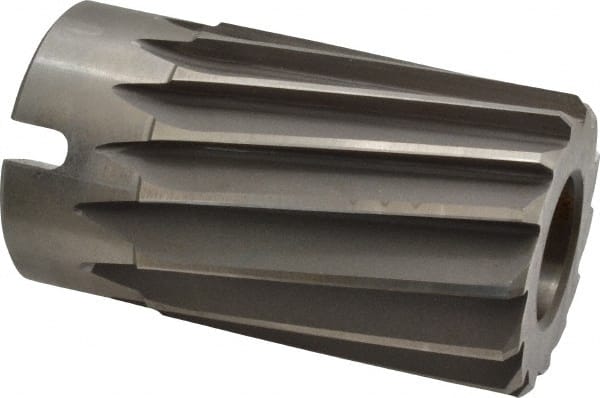 Made in USA - 2" Reamer Diam, Spiral Flute Shell Reamer - Exact Tooling