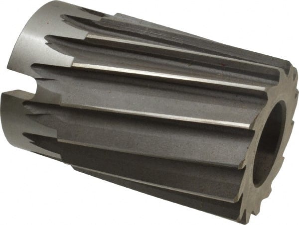 Made in USA - 2-7/16" Reamer Diam, Spiral Flute Shell Reamer - Exact Tooling