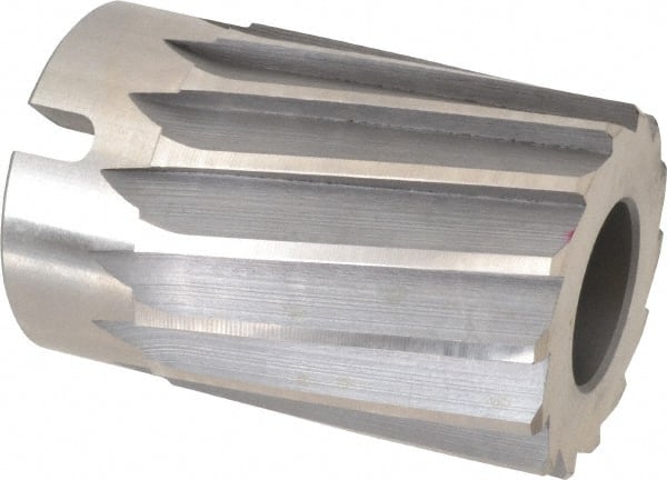 Made in USA - 2-1/2" Reamer Diam, Spiral Flute Shell Reamer - Exact Tooling