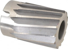 Made in USA - 2-1/2" Reamer Diam, Spiral Flute Shell Reamer - Exact Tooling