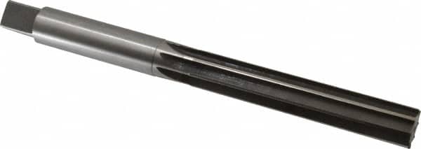 Made in USA - 1" Diam, Straight Shank, 5-7/16" Flute, Hand Reamer - Exact Tooling