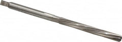 Made in USA - 13/64" Diam, Straight Shank, 1-7/8" Flute, Hand Reamer - Exact Tooling