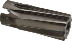 Interstate - 1" Reamer Diam, Spiral Flute Shell Reamer - Exact Tooling