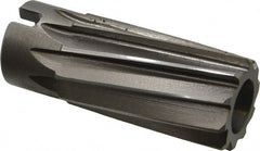 Interstate - 1-1/16" Reamer Diam, Spiral Flute Shell Reamer - Exact Tooling