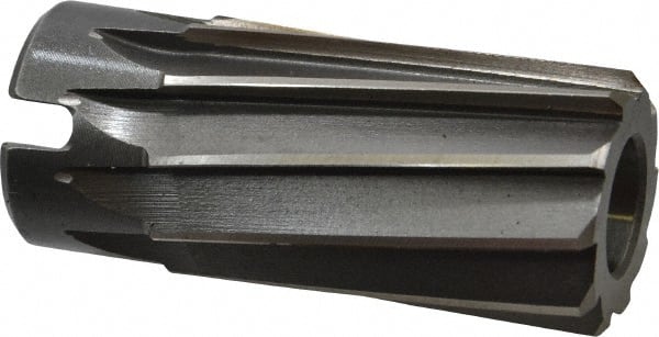 Interstate - 1-3/16" Reamer Diam, Spiral Flute Shell Reamer - Exact Tooling