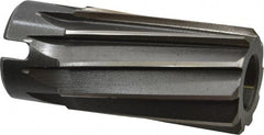 Interstate - 1-3/16" Reamer Diam, Spiral Flute Shell Reamer - Exact Tooling