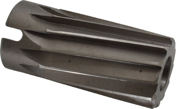 Interstate - 1-1/4" Reamer Diam, Spiral Flute Shell Reamer - Exact Tooling