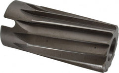 Interstate - 1-1/4" Reamer Diam, Spiral Flute Shell Reamer - Exact Tooling
