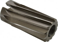 Interstate - 1-3/8" Reamer Diam, Spiral Flute Shell Reamer - Exact Tooling
