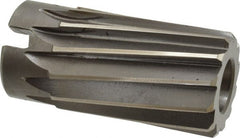Interstate - 1-7/16" Reamer Diam, Spiral Flute Shell Reamer - Exact Tooling