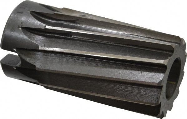 Interstate - 1-1/2" Reamer Diam, Spiral Flute Shell Reamer - Exact Tooling