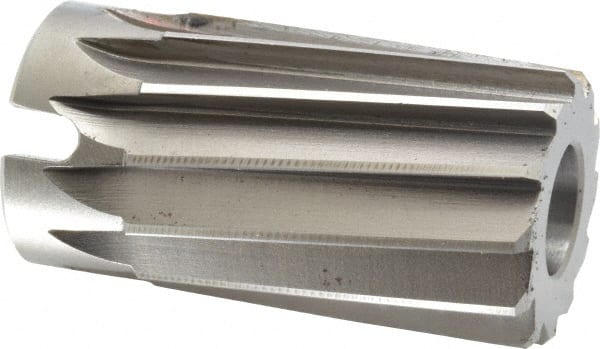 Interstate - 1-9/16" Reamer Diam, Spiral Flute Shell Reamer - Exact Tooling