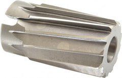 Interstate - 1-5/8" Reamer Diam, Spiral Flute Shell Reamer - Exact Tooling