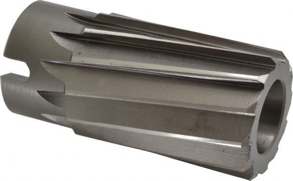 Interstate - 1-11/16" Reamer Diam, Spiral Flute Shell Reamer - Exact Tooling