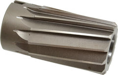 Interstate - 1-3/4" Reamer Diam, Spiral Flute Shell Reamer - Exact Tooling