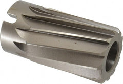 Interstate - 1-13/16" Reamer Diam, Spiral Flute Shell Reamer - Exact Tooling