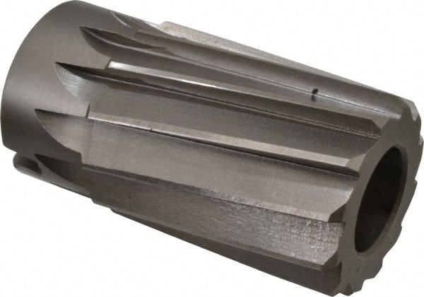 Interstate - 1-7/8" Reamer Diam, Spiral Flute Shell Reamer - Exact Tooling