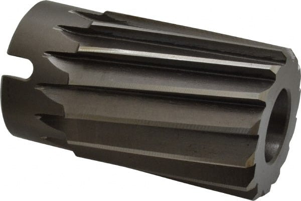 Interstate - 2" Reamer Diam, Spiral Flute Shell Reamer - Exact Tooling