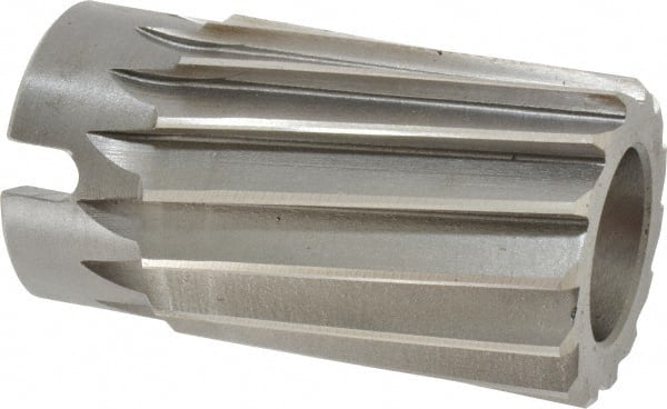 Interstate - 2-1/16" Reamer Diam, Spiral Flute Shell Reamer - Exact Tooling