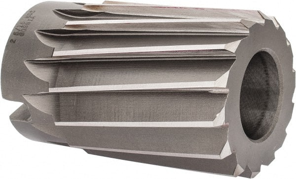 Interstate - 2-5/16" Reamer Diam, Spiral Flute Shell Reamer - Exact Tooling