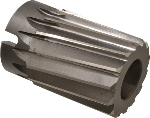 Interstate - 2-3/8" Reamer Diam, Spiral Flute Shell Reamer - Exact Tooling