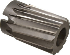 Interstate - 2-3/8" Reamer Diam, Spiral Flute Shell Reamer - Exact Tooling