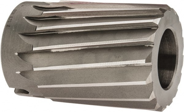 Interstate - 2-5/8" Reamer Diam, Spiral Flute Shell Reamer - Exact Tooling