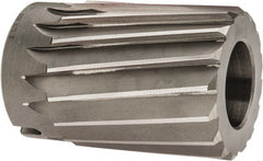 Interstate - 2-5/8" Reamer Diam, Spiral Flute Shell Reamer - Exact Tooling