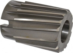 Interstate - 2-13/16" Reamer Diam, Spiral Flute Shell Reamer - Exact Tooling