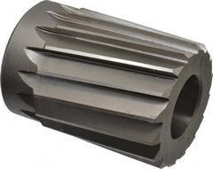 Interstate - 2-7/8" Reamer Diam, Spiral Flute Shell Reamer - Exact Tooling