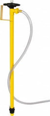 Lutz Pumps - 1-5/8 Inch Inlet, 46 GPM, 3/4 Inch Discharge, Drum Pump Tube - 47 Inch Long, Can Be Used with Dangerous Chemicals, Acids and Solvents - Exact Tooling