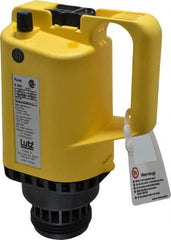 Lutz Pumps - 0.85 HP, Open Drip Proof With Speed Control Drum Pump Motor - For Use With All Lutz Pump Tubes, 120 Volt - Exact Tooling