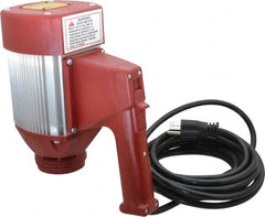 Lutz Pumps - 1.07 HP, Open Drip Proof Drum Pump Motor - For Use With All Lutz Pump Tubes, 120 Volt - Exact Tooling