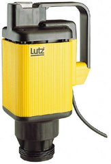 Lutz Pumps - 0.68 HP, TEFC Drum Pump Motor - For Use With All Lutz Pump Tubes, 120 Volt - Exact Tooling
