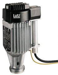 Lutz Pumps - 0.4 HP, Explosion Proof Drum Pump Motor - For Use With All Lutz Pump Tubes, 120 Volt - Exact Tooling