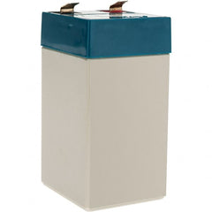 Mule - Lead-Acid, Quick-Disconnect Tab Terminal, 4 Volt, 4.5 Amp, Lead Rechargeable Battery - 6.35mm Tab Width x 0.8mm Tab Thickness, 1.89" Wide x 4-1/4" High x 1.89" Deep - Exact Tooling