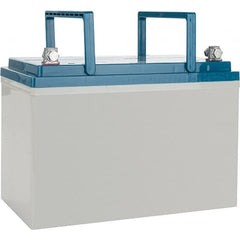 Mule - Lead-Acid, Nut/Bolt Terminal, 12 Volt, 100 Amp, Lead Rechargeable Battery - 6.6" Wide x 8.98" High x 12" Deep - Exact Tooling