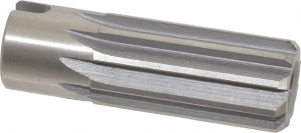 Made in USA - 3/4" Reamer Diam, Straight Flute Shell Reamer - Exact Tooling