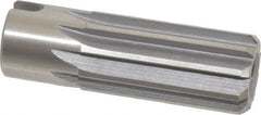 Made in USA - 3/4" Reamer Diam, Straight Flute Shell Reamer - Exact Tooling