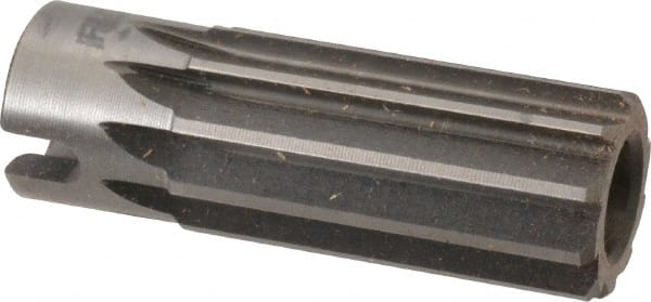 Made in USA - 7/8" Reamer Diam, Straight Flute Shell Reamer - Exact Tooling