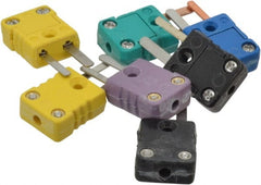 Fluke - 7 Piece Thermometer Mini Plug Kit - Exact Tooling