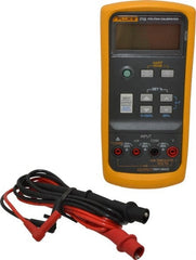Fluke - 0 V to 24 V, Current Calibrator - LCD Display, +/-10% Basic DC Accuracy - Exact Tooling