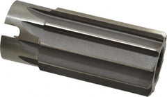 Made in USA - 1-3/16" Reamer Diam, Straight Flute Shell Reamer - Exact Tooling