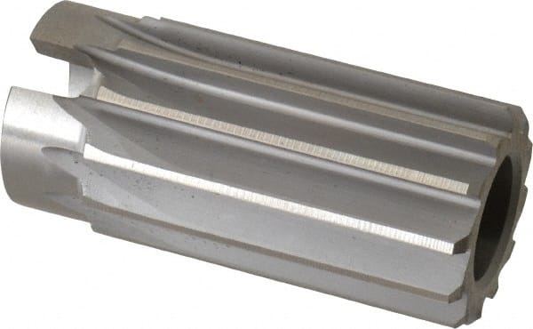 Made in USA - 1-5/16" Reamer Diam, Straight Flute Shell Reamer - Exact Tooling