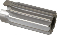 Made in USA - 1-5/16" Reamer Diam, Straight Flute Shell Reamer - Exact Tooling