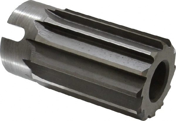 Made in USA - 1-9/16" Reamer Diam, Straight Flute Shell Reamer - Exact Tooling