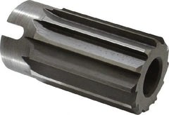 Made in USA - 1-9/16" Reamer Diam, Straight Flute Shell Reamer - Exact Tooling