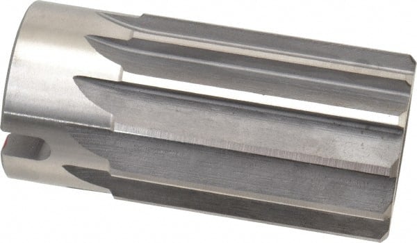 Made in USA - 1-3/4" Reamer Diam, Straight Flute Shell Reamer - Exact Tooling