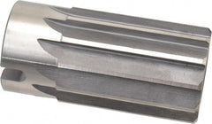 Made in USA - 1-3/4" Reamer Diam, Straight Flute Shell Reamer - Exact Tooling