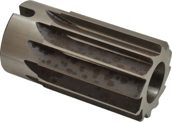 Made in USA - 1-7/8" Reamer Diam, Straight Flute Shell Reamer - Exact Tooling